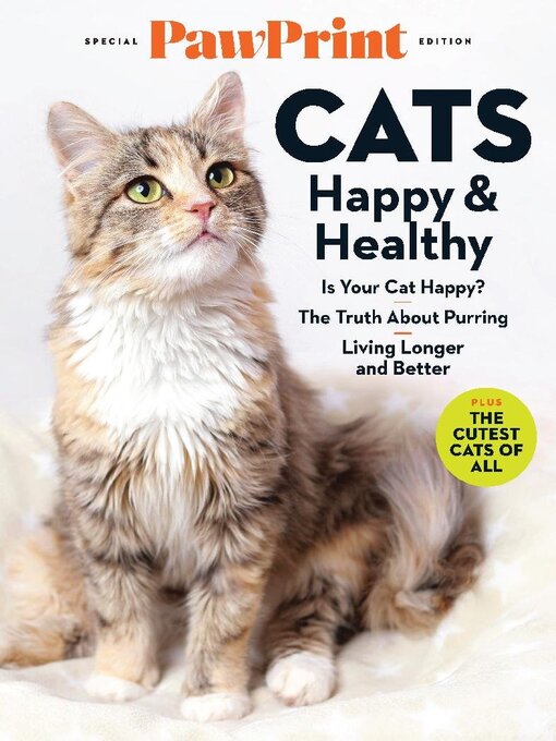 Title details for PawPrint Cats: Happy and Healthy by Dotdash Meredith - Available